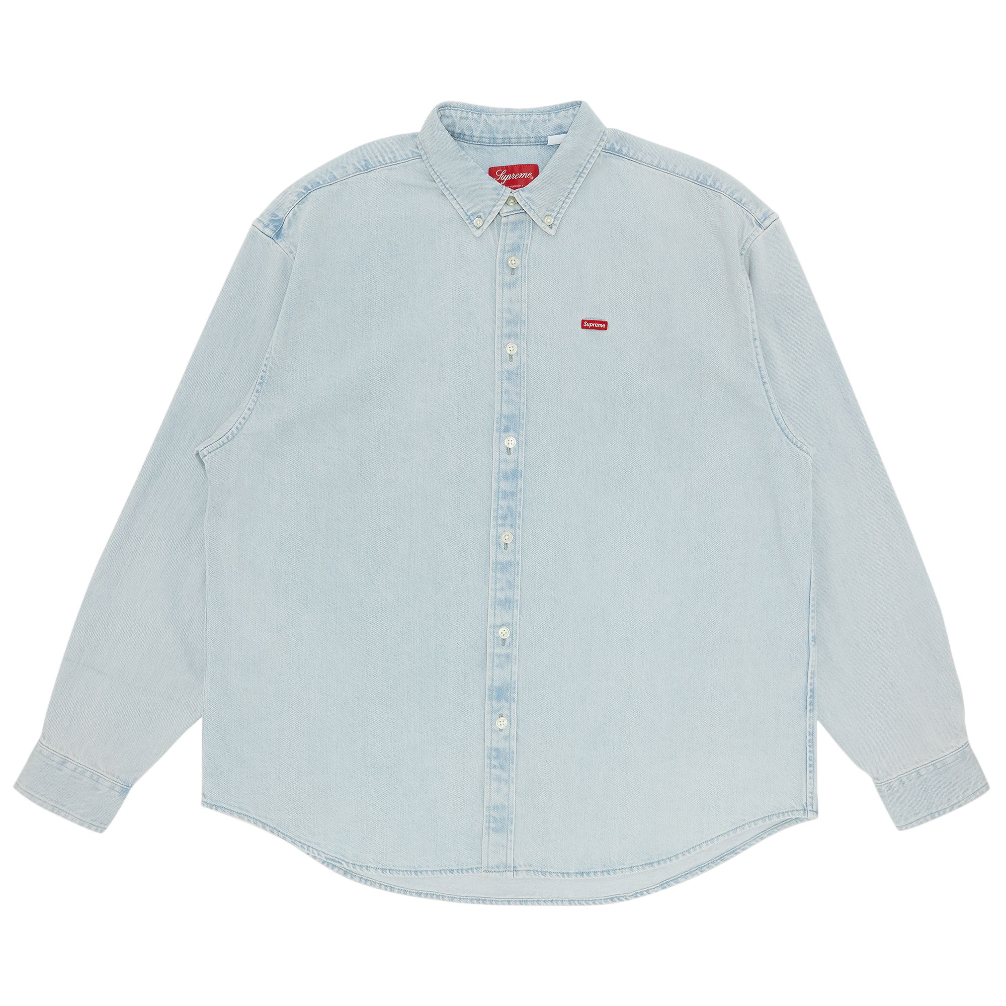 SUPREME SUPREME SMALL BOX SHIRT 'DENIM'