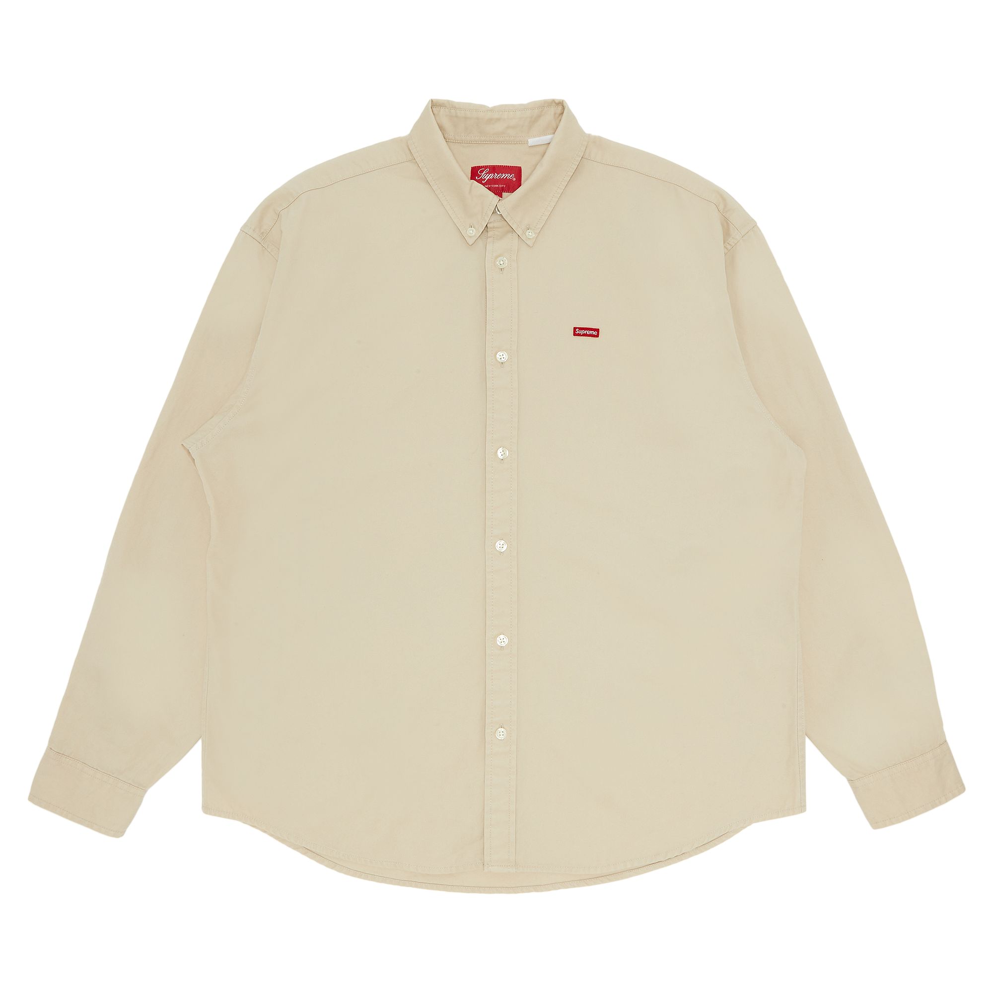 SUPREME SUPREME SMALL BOX SHIRT 'STONE'