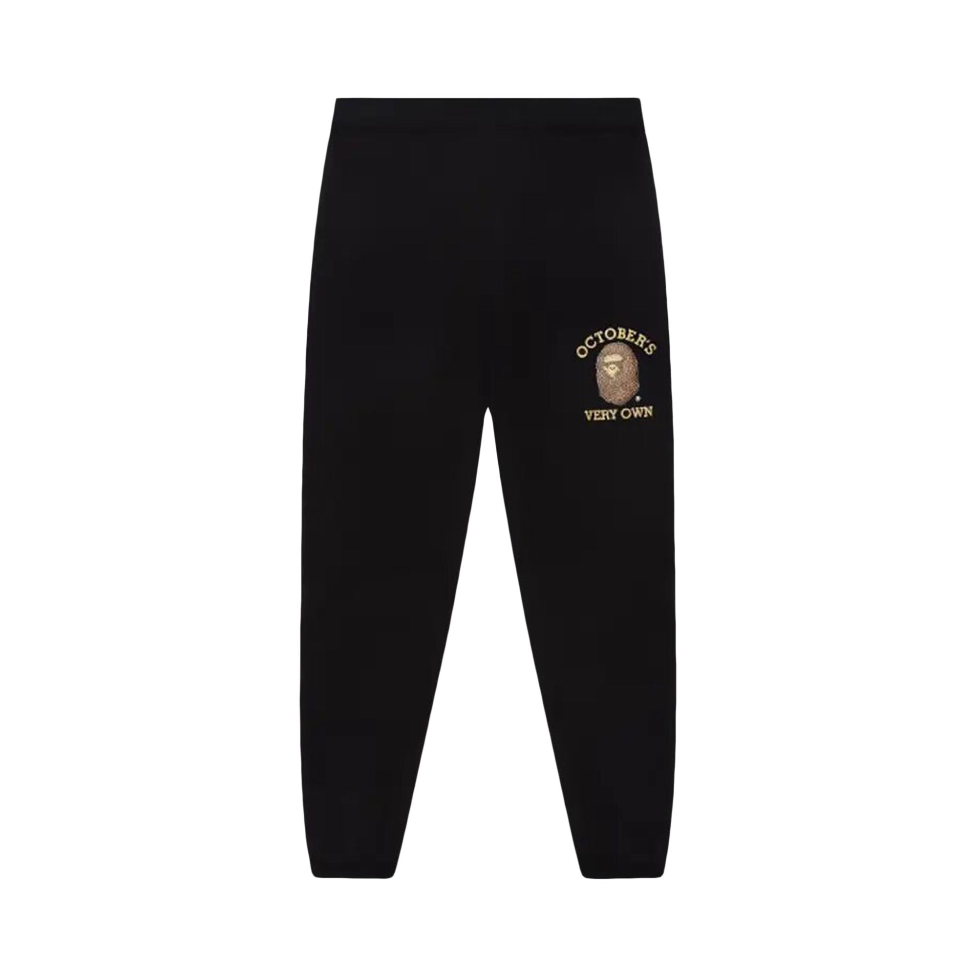 Pre-owned Bape X Ovo Slim Fit Pants 'black' | Men's Size L
