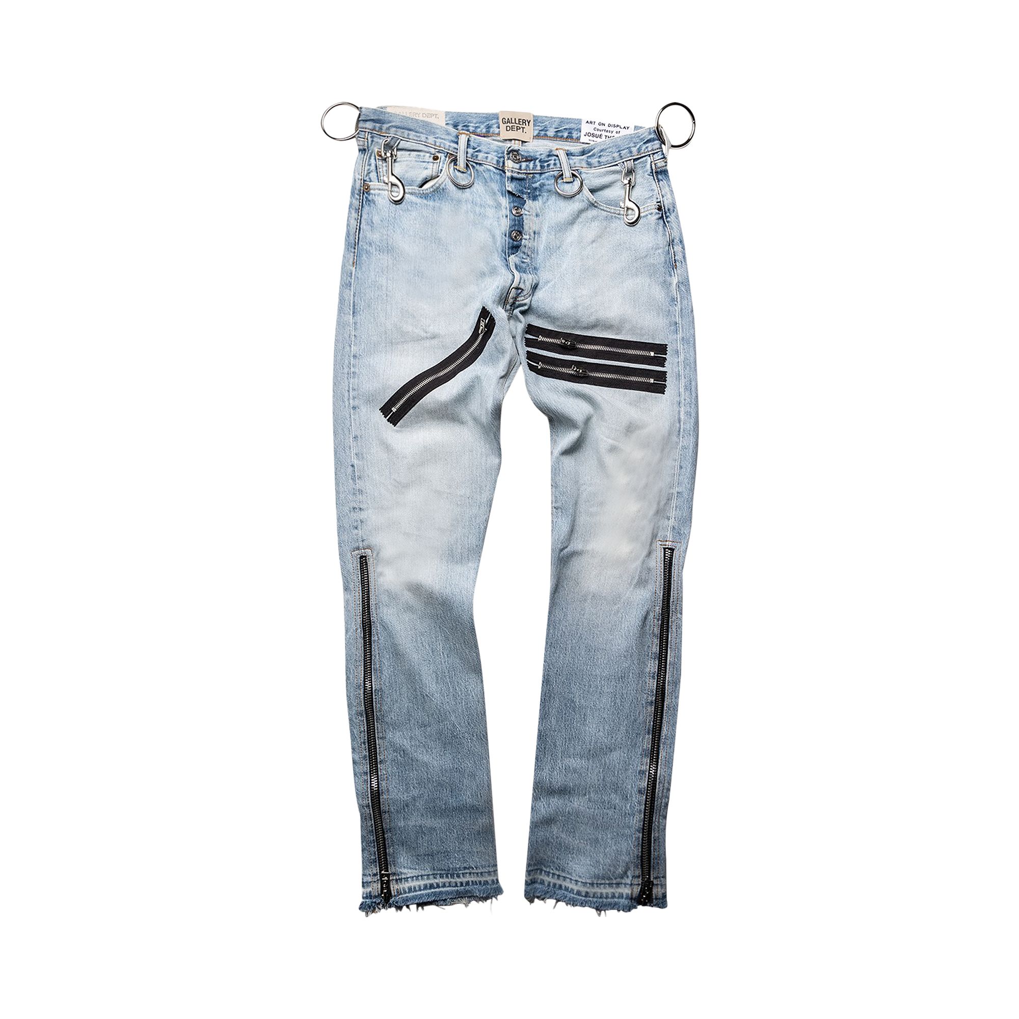 Click to view more detailed imagery on our partner's website Pre-owned Gallery Dept. Weapon World 5001 Jeans 'indigo' In Blue