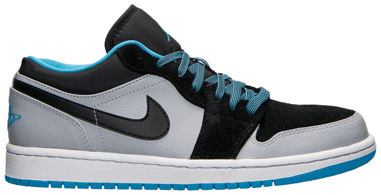 Air Jordan 1 Low Grey Dark Powder Blue