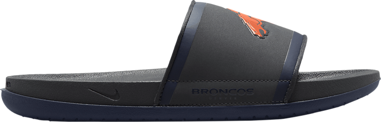 Buy NFL x Offcourt Slide 'Denver Broncos' - DD0509 002 - Black