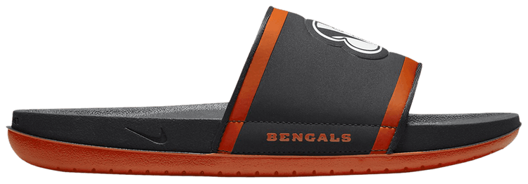 NFL x Nike Offcourt Slide Cincinnati Bengals