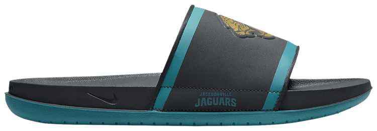 【NIKE】Nike Offcourt (Jacksonville Jaguars) Offcourt Slides Nike Jacksonville Jaguars 2024 Off-Court Slide Sandals
