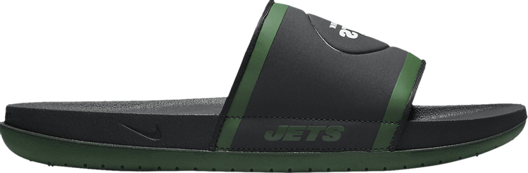Buy NFL x Offcourt Slide 'New York Jets' - DD0528 002 - Black