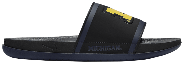 Nike Offcourt Slide Michigan