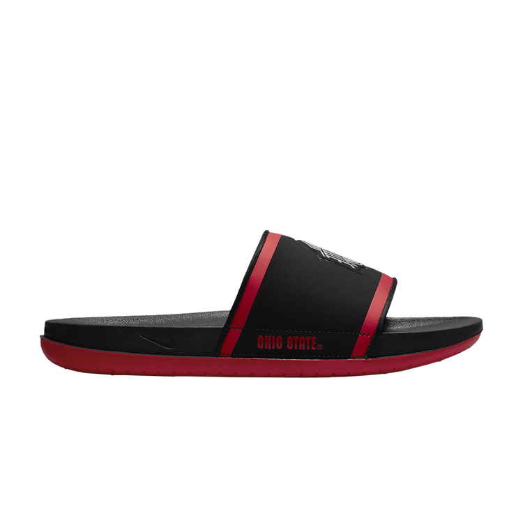Buy Nike Offcourt Slide 'Ohio State' - DD0534 002 | GOAT