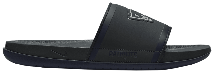 Patriots nike slides hotsell