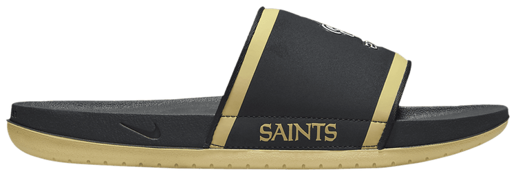 Buy NFL x Offcourt Slide #39 New Orleans Saints #39 DD0544 002 GOAT