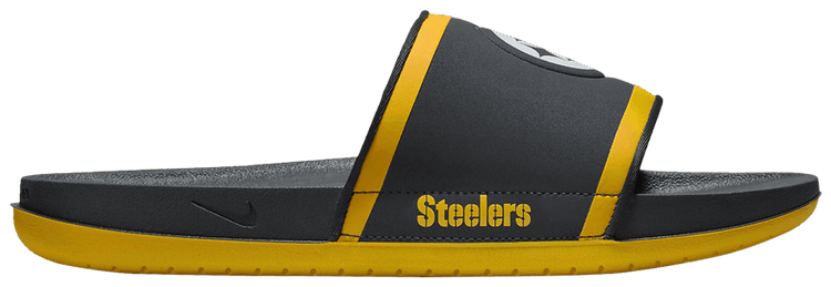 Nike NFL x Offcourt Slide Pittsburgh Steelers