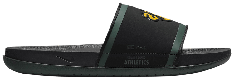 MLB x Nike Offcourt Slide Oakland Athletics