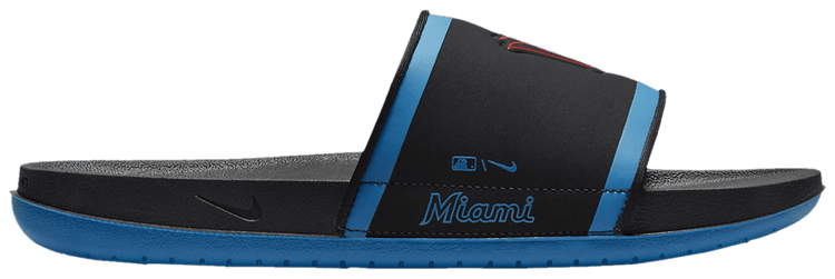 Nike MLB x Offcourt Slide Miami Marlins