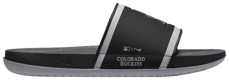 Nike MLB x Offcourt Slide Colorado Rockies