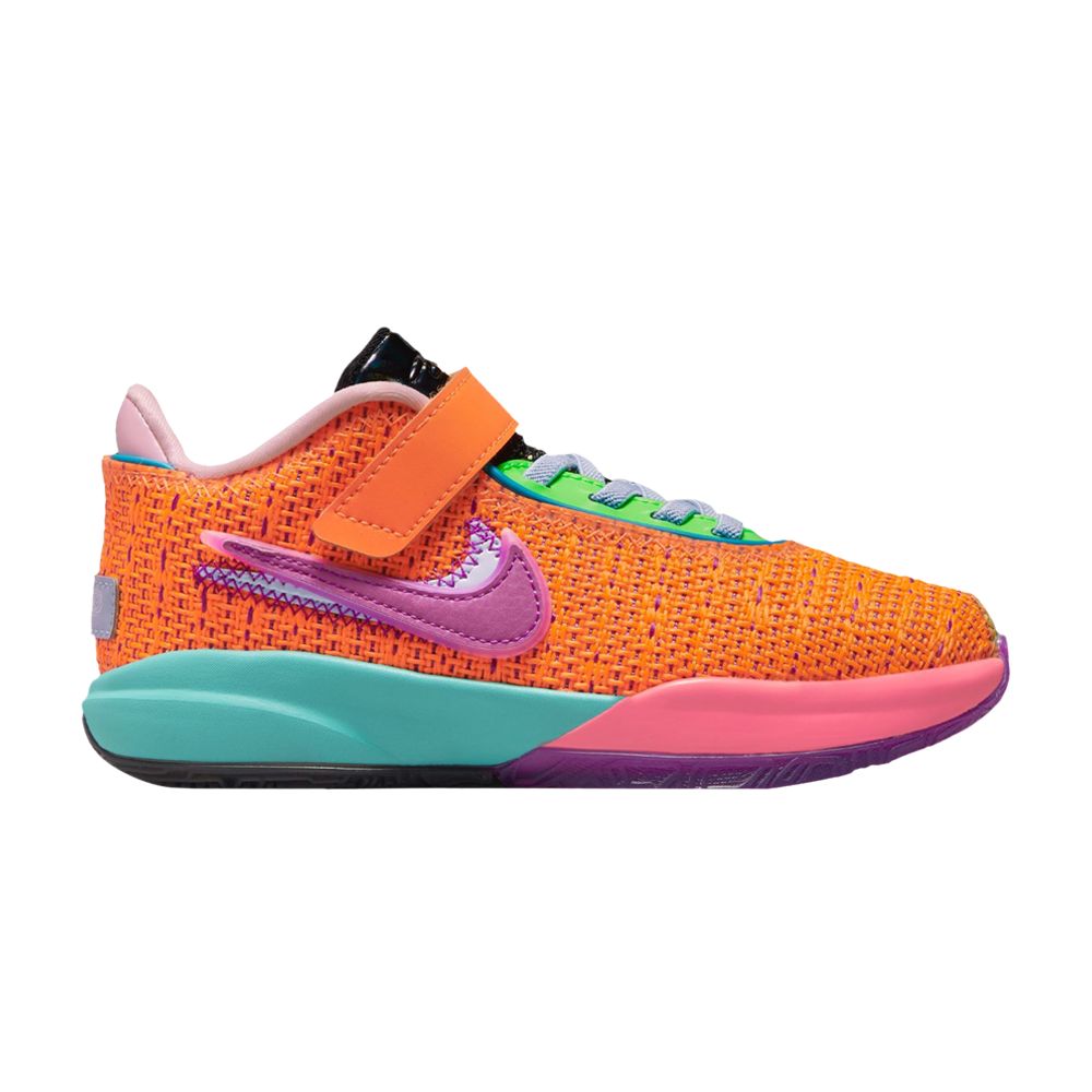 Pre-owned Nike Lebron 20 Ps 'chosen 1' | Orange | Kid's Size 3