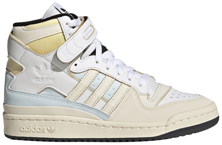 Buy Wmns Forum 84 High 'Cream White Almost Blue' - GY9454 | GOAT
