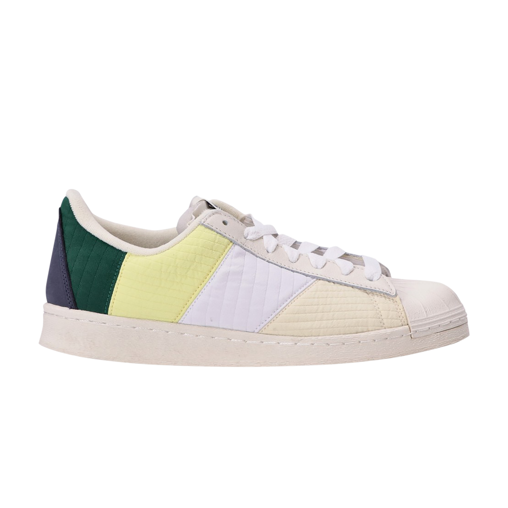 Pre-owned Adidas Originals Superstar 82 'panel' In Yellow