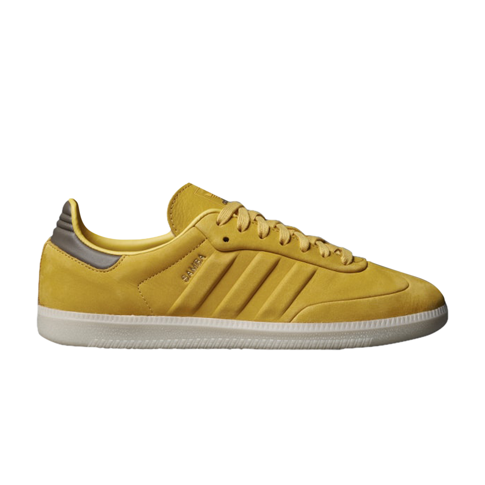 Pre-owned Adidas Originals Samba 'bold Gold' In Yellow