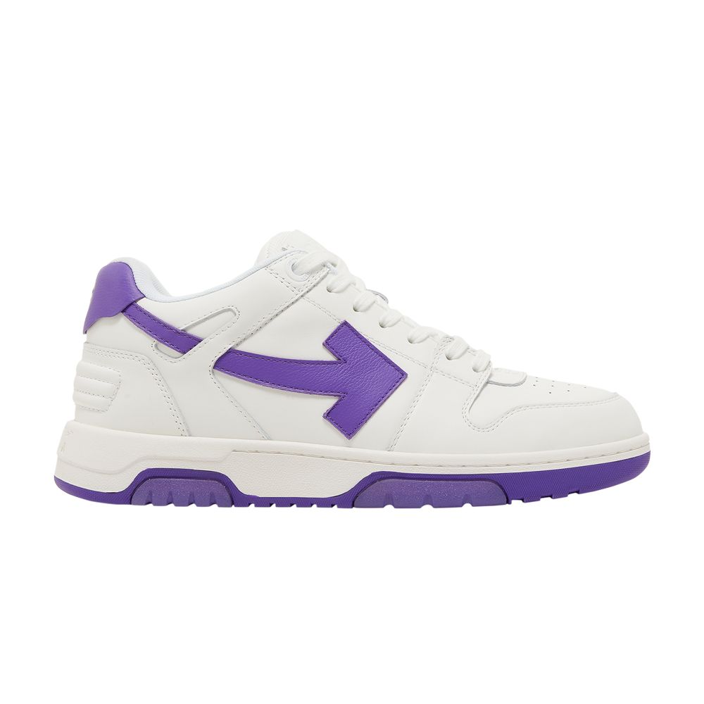 Pre-owned Off-white Out Of Office 'white Violet Purple' | Men's Size 40