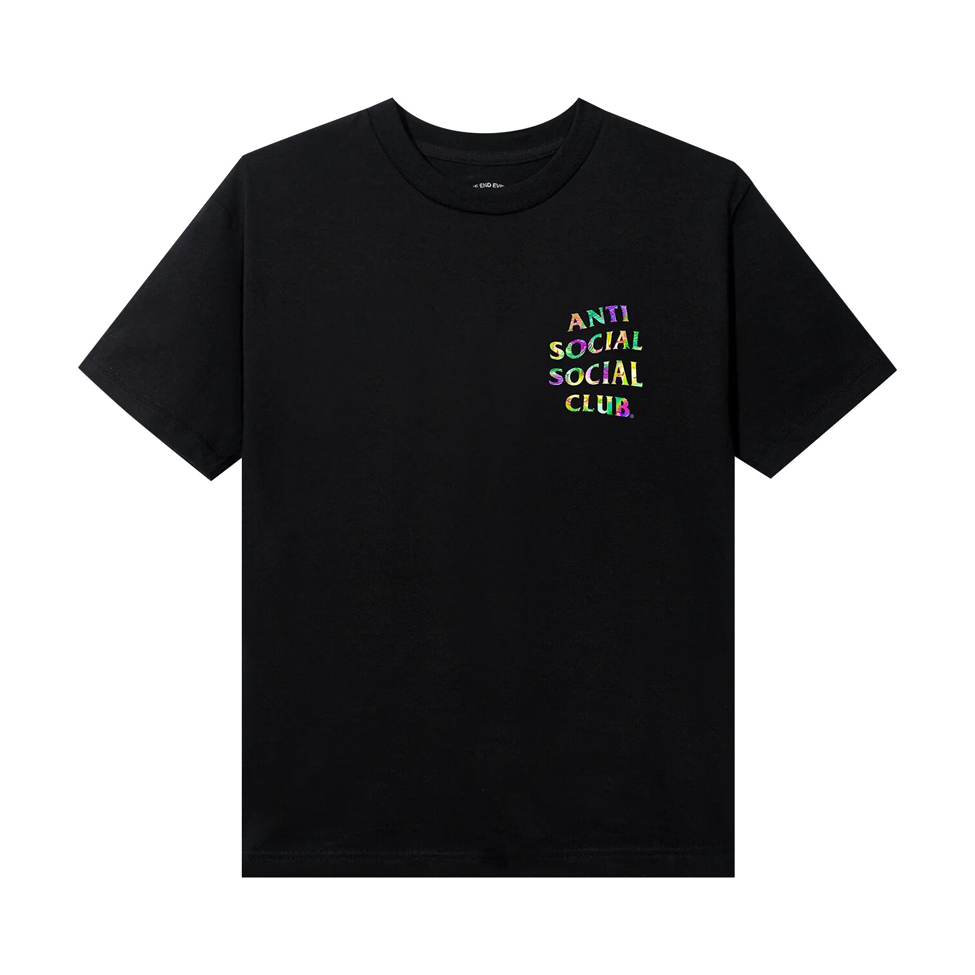 ANTI SOCIAL SOCIAL CLUB ANTI SOCIAL SOCIAL CLUB TRIP TEE 'BLACK'