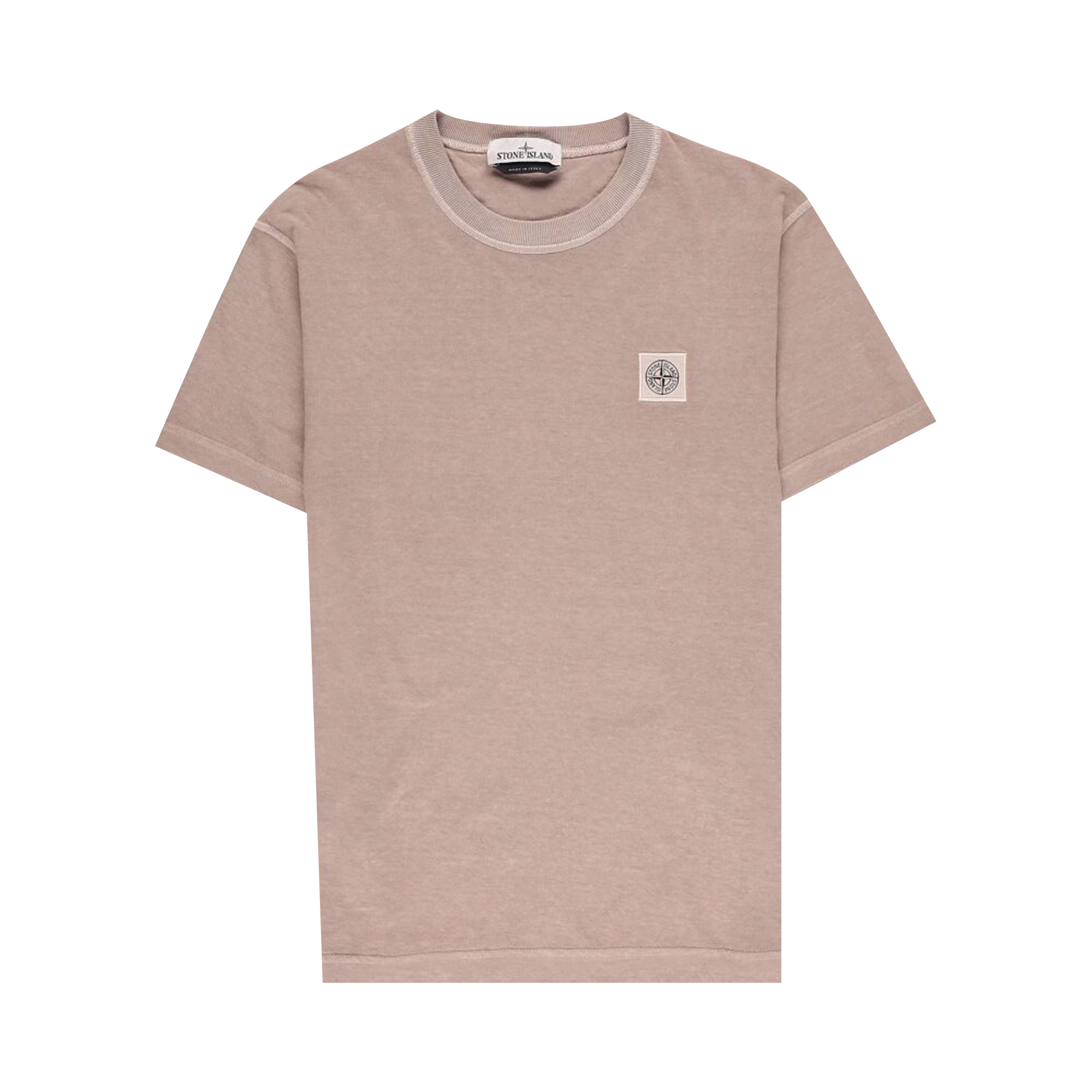 Pre-owned Stone Island T-shirt 'dove Grey'