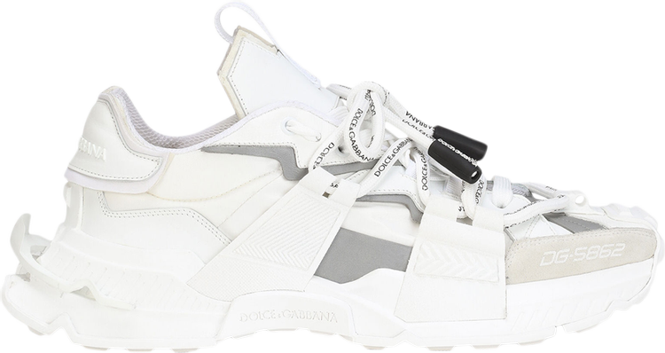 Dolce & Gabbana Space Sneaker 'White Silver'