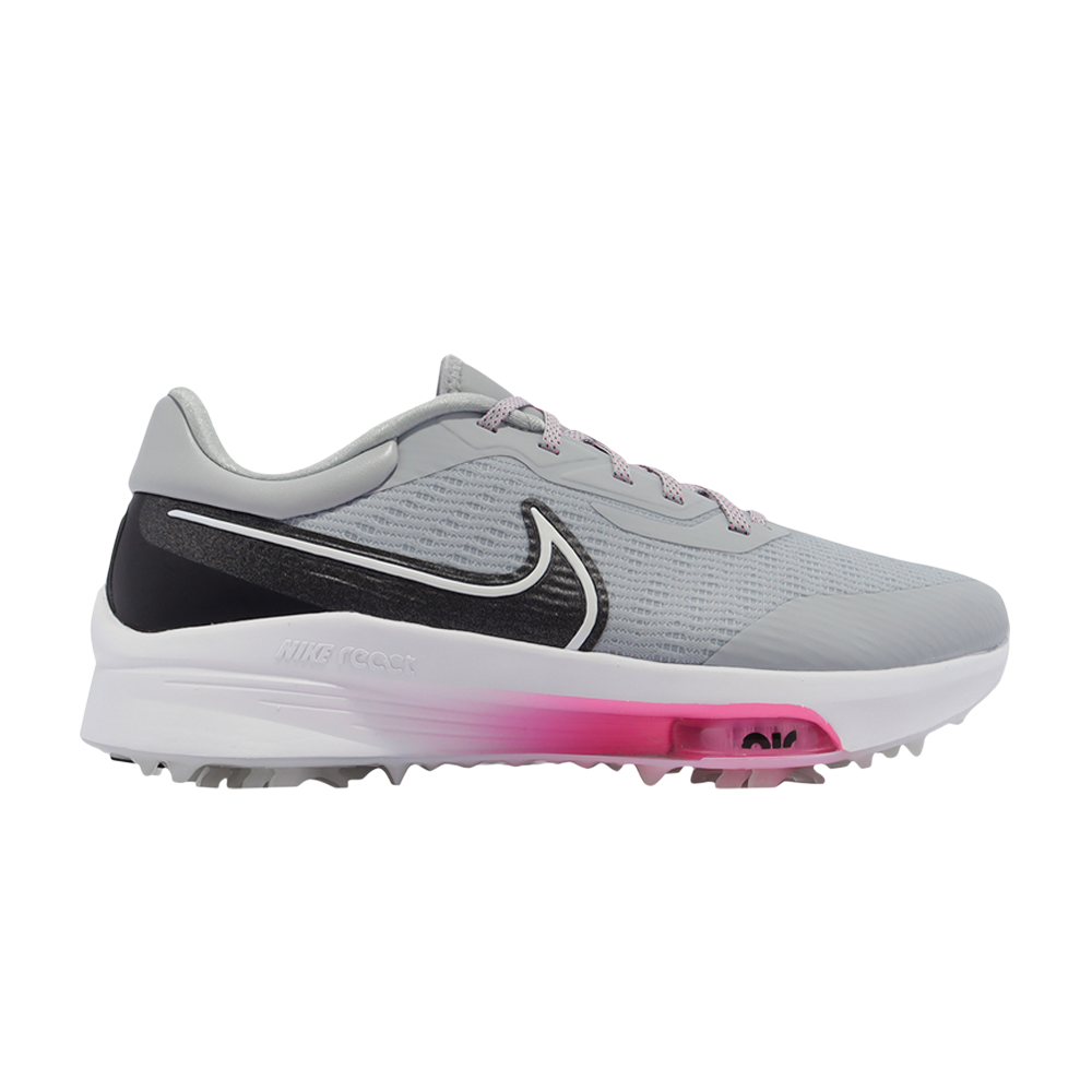 Pre-owned Nike Air Zoom Infinity Tour Next% Wide 'wolf Grey Pink Spell'