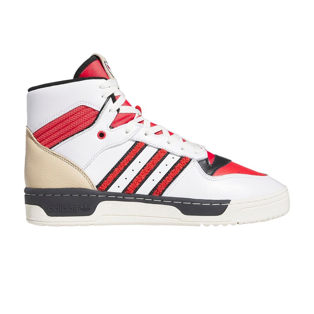 adidas Rivalry High 'Chicago Chenille' | White | Men's Size 9