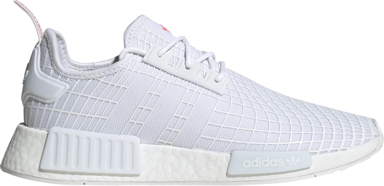 NMD_R1 'White Solar Red Web'