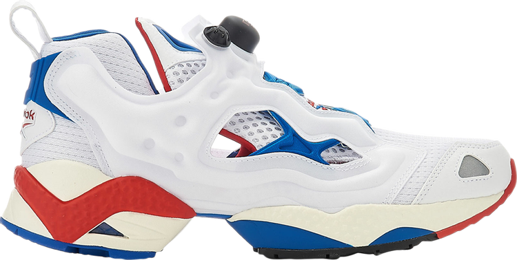 InstaPump Fury 95 'White Vector Red Blue'