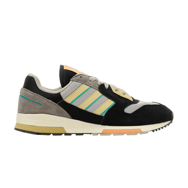 Buy Adidas ZX 420 'Black Grey Yellow' - GY2006 | GOAT
