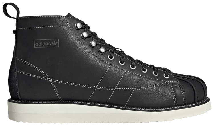 Buy Superstar Boot Black Off White H00241 GOAT CA