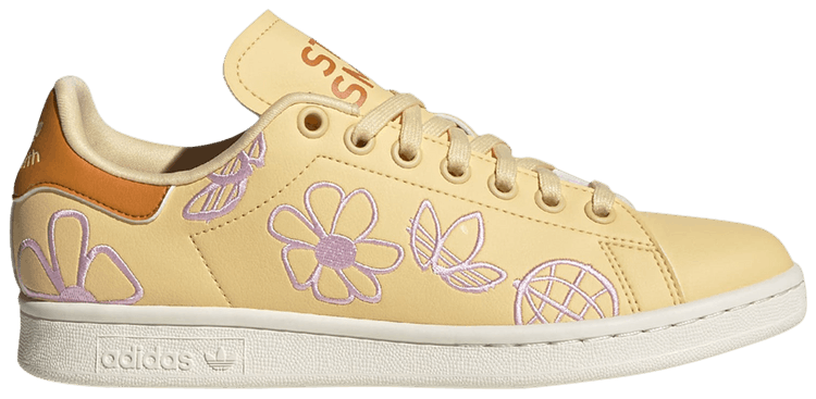 Size 6.0 Wmns Stan Smith Peace Love Flowers