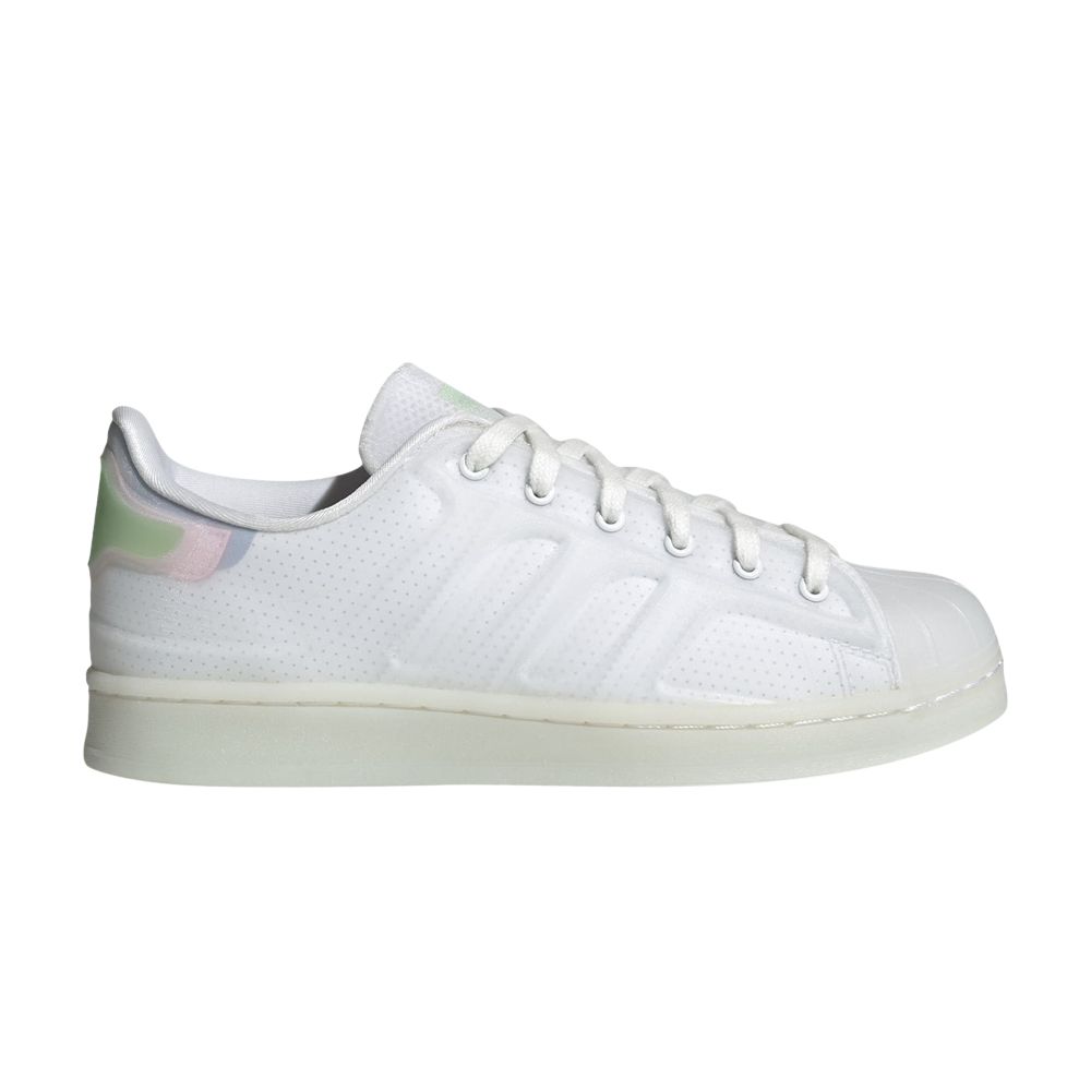 ADIDAS ORIGINALS Pre-owned Wmns Superstar Futureshell 'white Glory Mint'