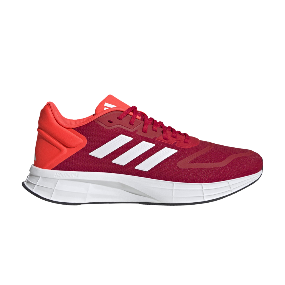 Pre-owned Adidas Originals Duramo 10 'scarlet Solar Red'