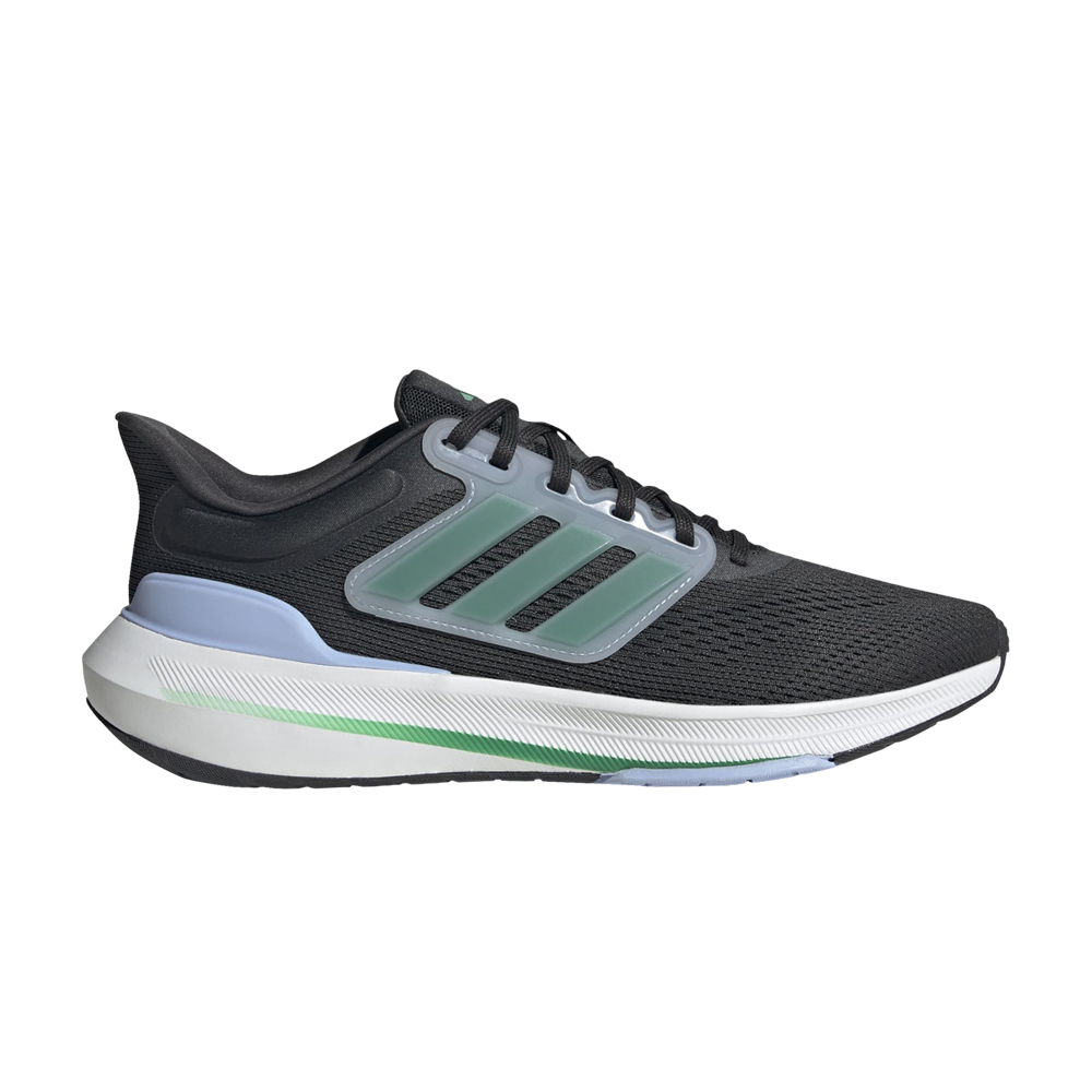 Pre-owned Adidas Originals Ultrabounce 'carbon Court Green' In Black