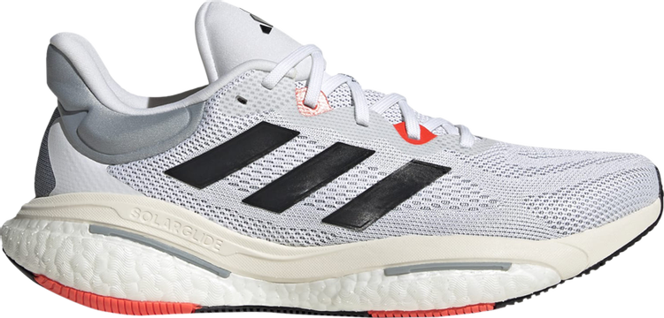 SolarGlide 6 'White Solar Red'