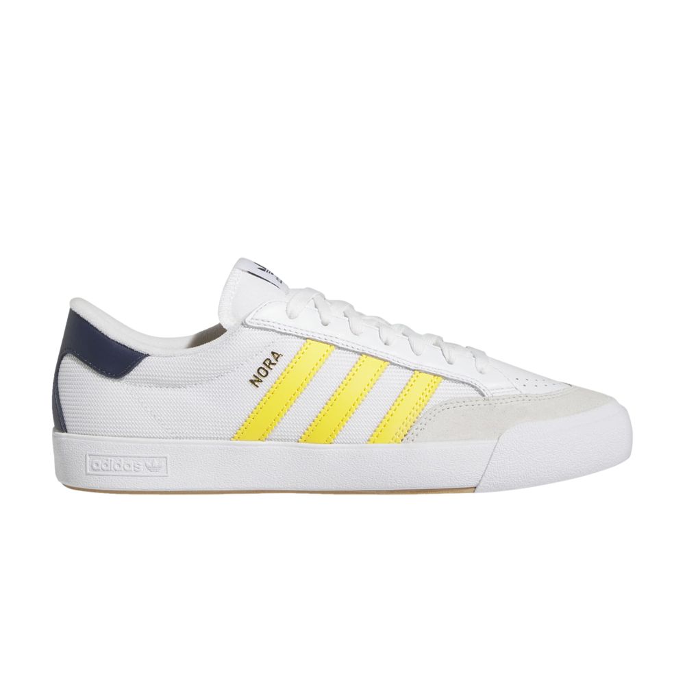 ADIDAS ORIGINALS NORA 'WHITE BOLD GOLD'