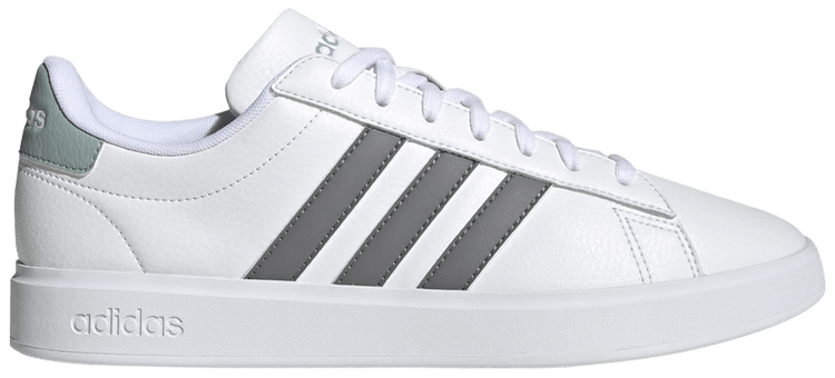 Adidas Grand Court White Grey Mint
