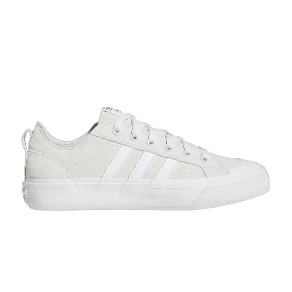 Pre-owned Adidas Originals Nizza Low Adv 'crystal White'