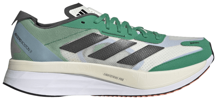 Buy Adizero Boston 11 'Court Green' - HQ3694 | GOAT