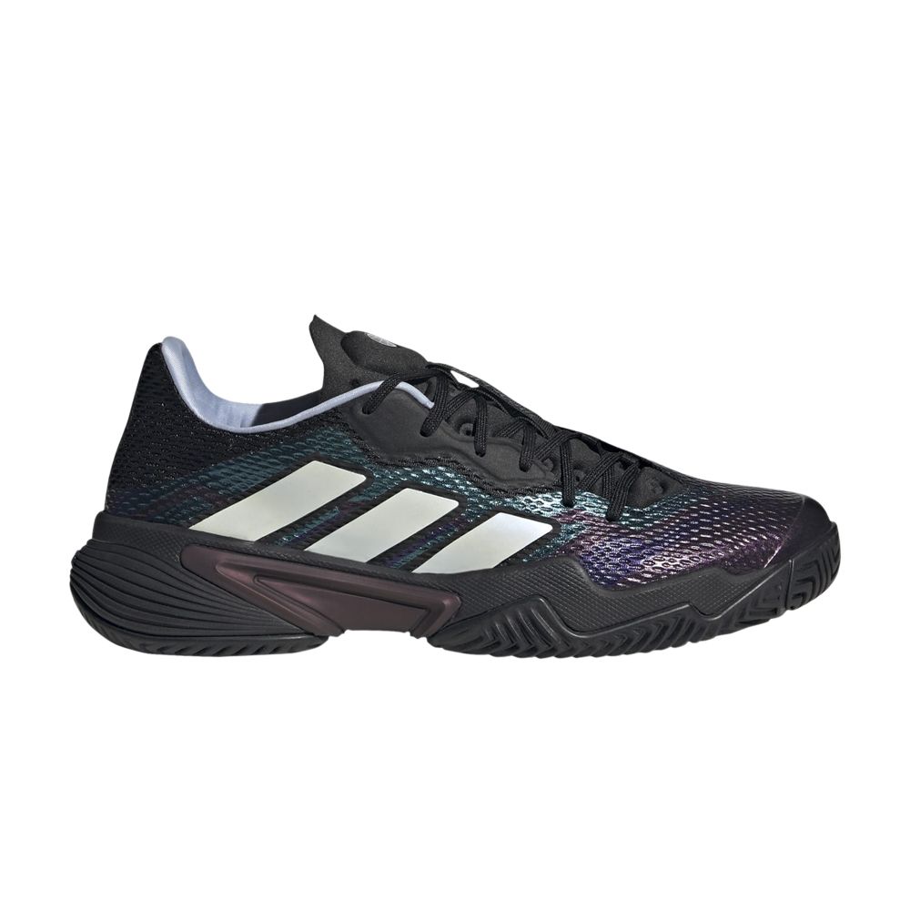 ADIDAS ORIGINALS BARRICADE 'BLACK OIL SPILL'