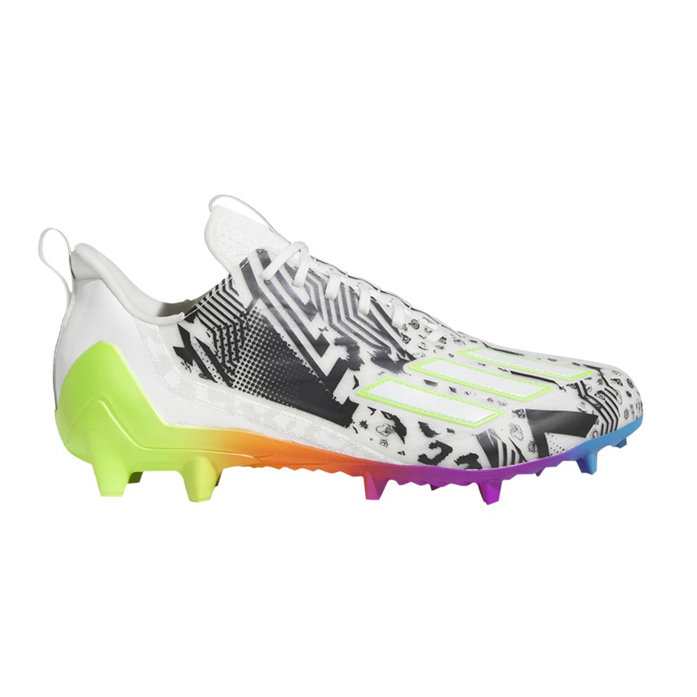 Adizero 12.0 'Mismatch - White Multi-Color' - IG7225