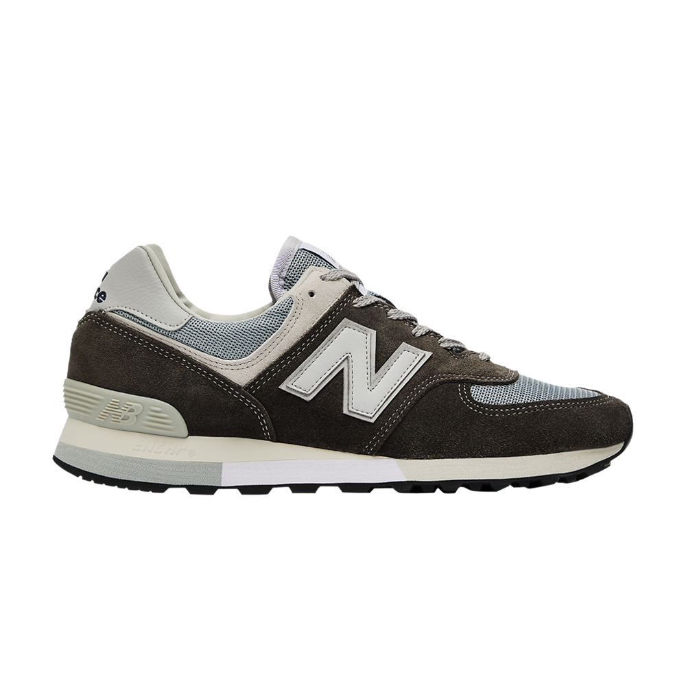 Pre-owned New Balance 576 Made In England '35th Anniversary - Elephant Skin' In Green