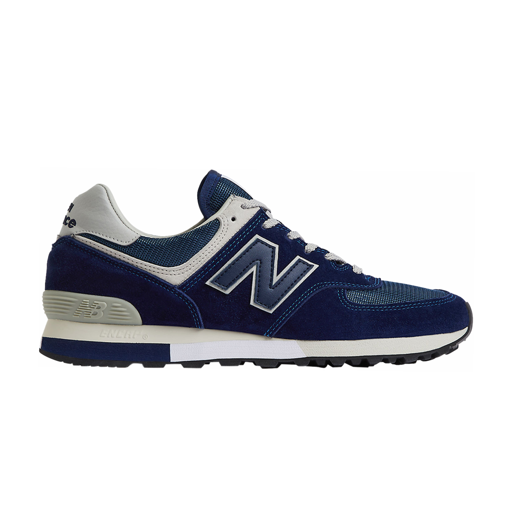 Pre-owned New Balance 576 Made In England '35th Anniversary - Medieval Blue'