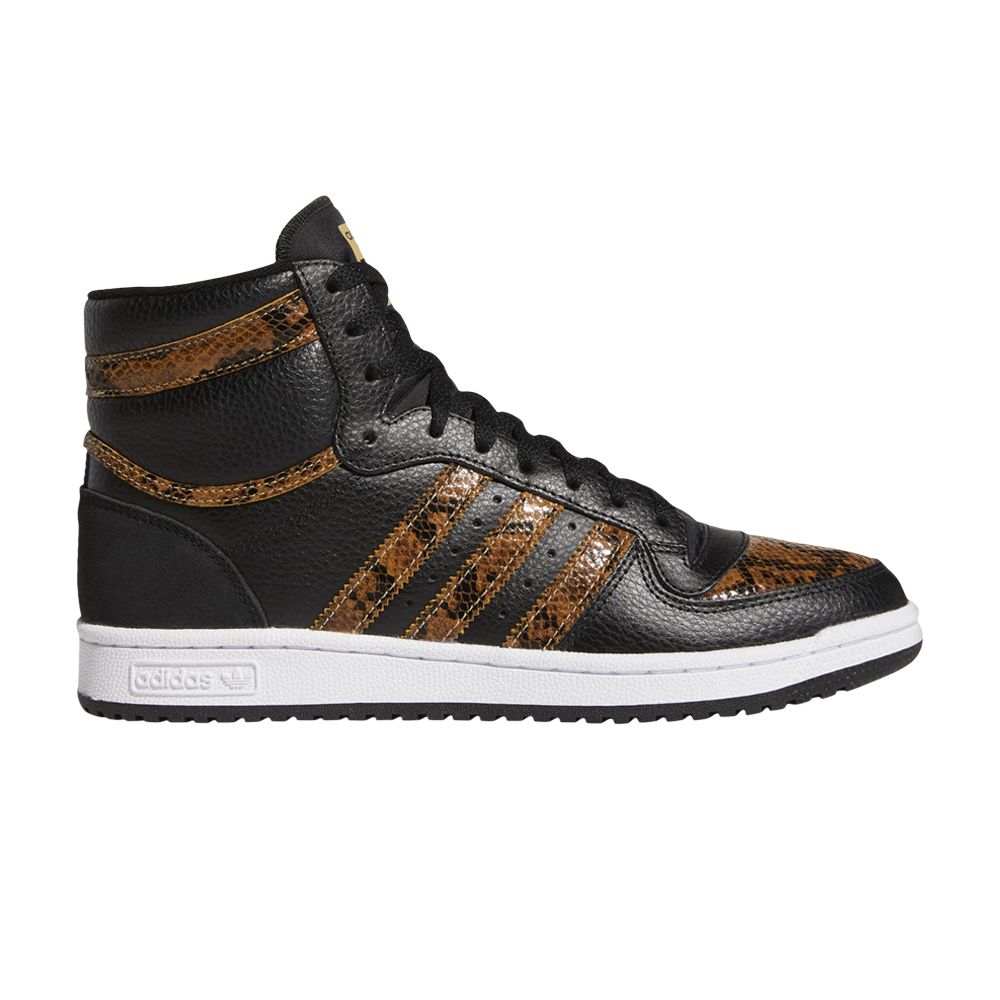 ADIDAS ORIGINALS TOP TEN RB 'BLACK SNAKESKIN'