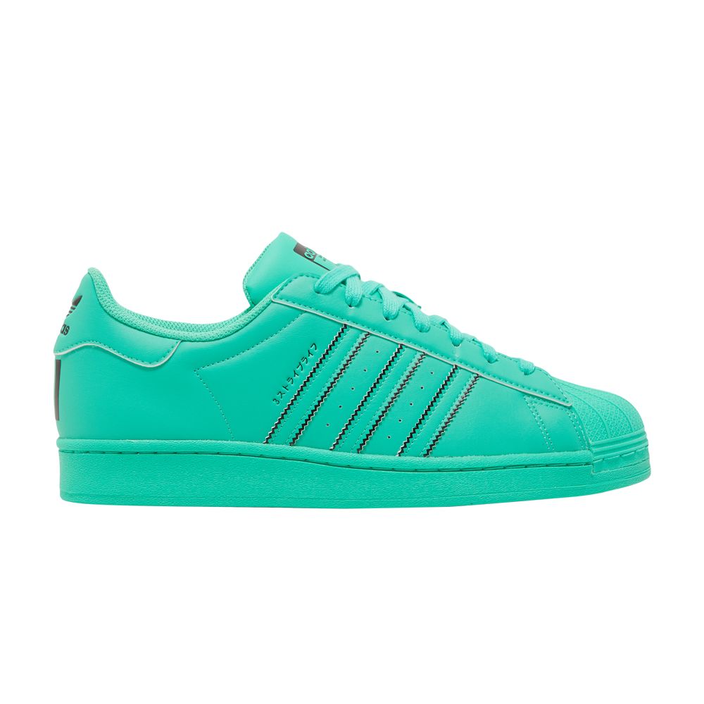 adidas Superstar 'Hi-Res Green' | Men's Size 12