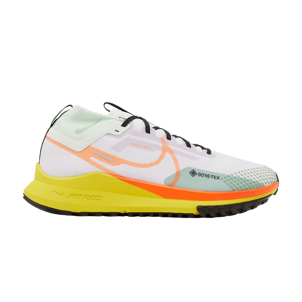 Nike React Pegasus Trail 4 GORE-TEX 'Barely Grape Total Orange' | White | Men's Size 6.5