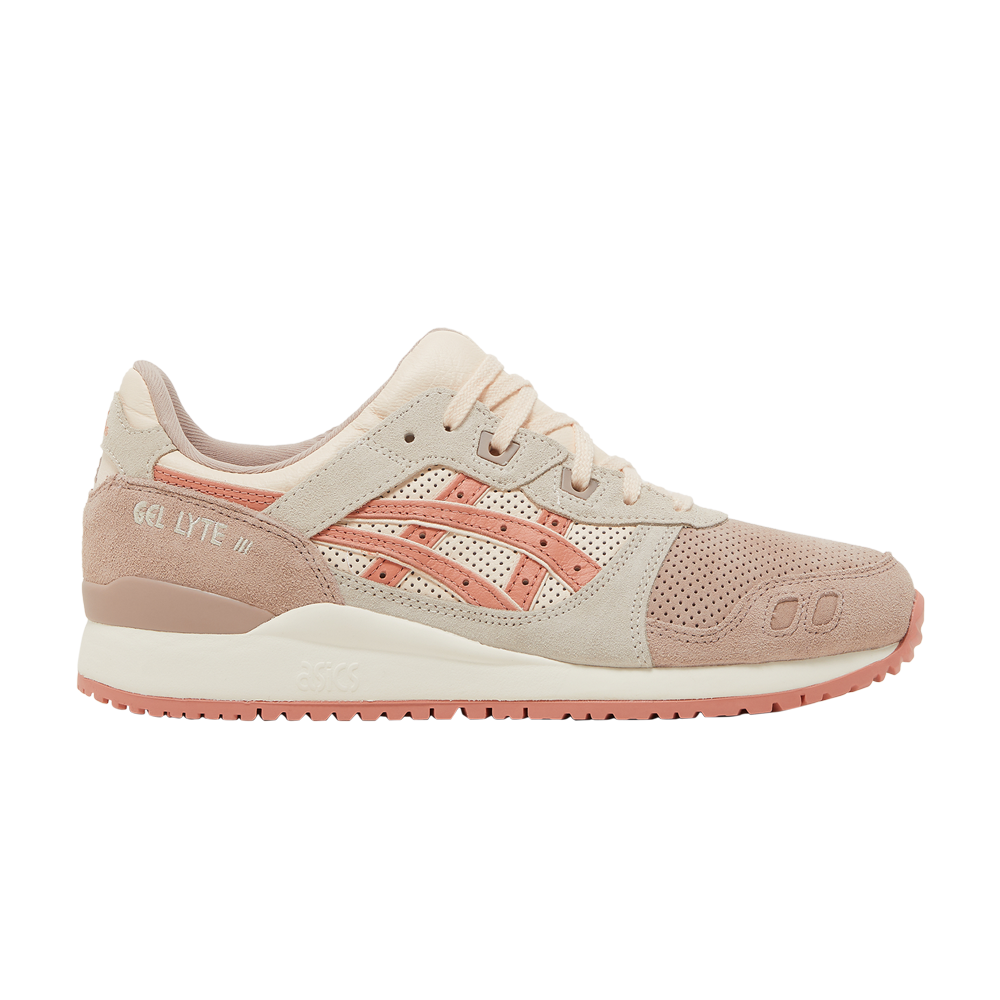 Pre-owned Asics Gel Lyte 3 Og 'colored Toe Pack - Salmon' In Pink