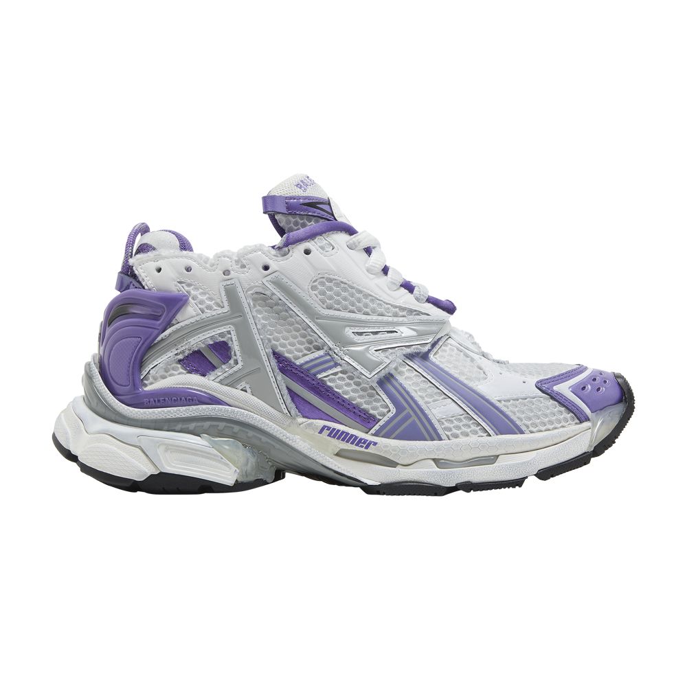 Pre-owned Balenciaga Wmns Runner Sneaker 'purple' | Women's Size 35