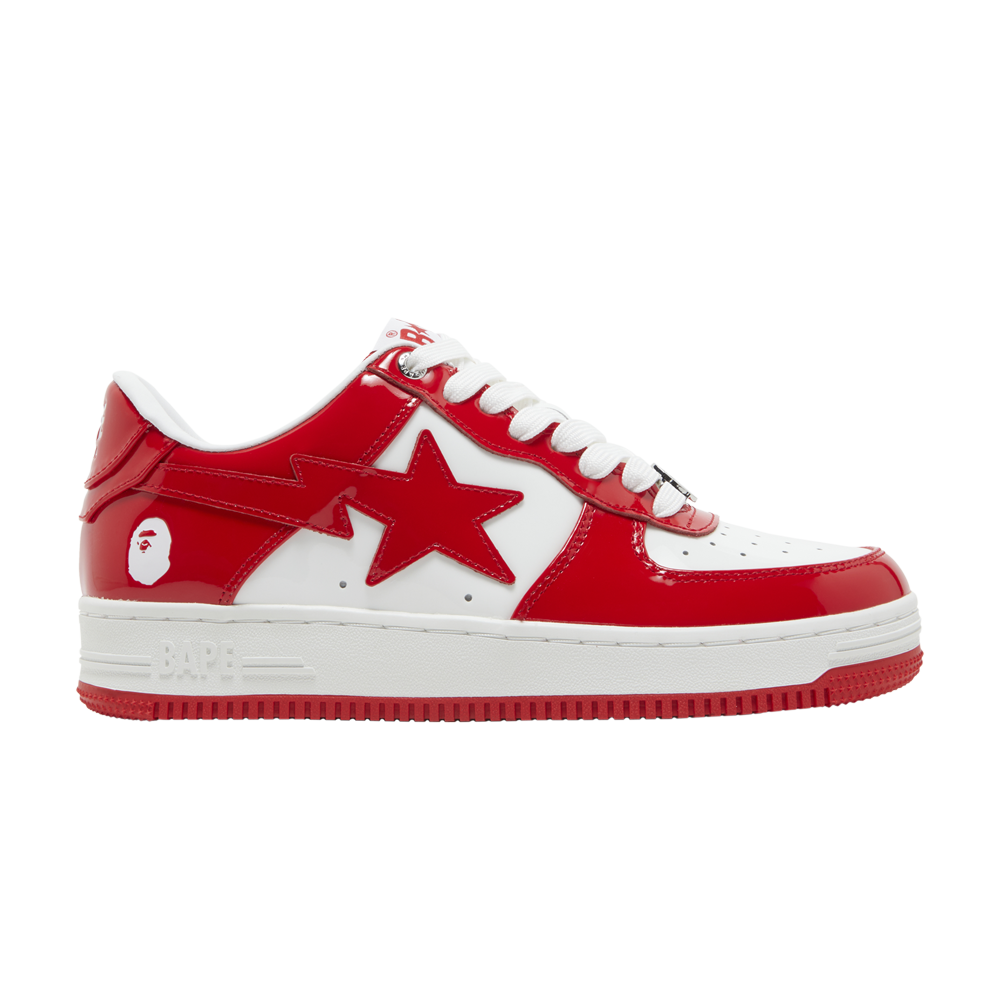 Pre-owned Bape Sta #5 'red'